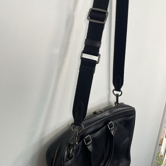 Coach Black Metropolitan Slim Messenger/Laptop Bag - Picture 10 of 16